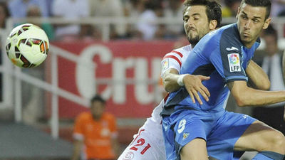 2-1. Un combativo Getafe acaba con el Sevilla