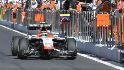 Marussia no podrá competir en 2015 y Caterham subasta sus bienes