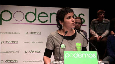 Teresa Rodríguez será la candidata de Podemos a la Junta andaluza