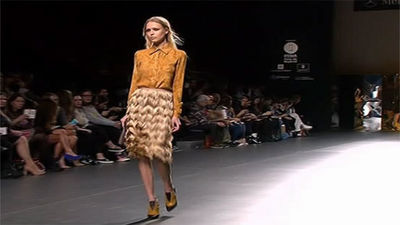 Juanjo Oliva, Ana Locking y Devota & Lomba en la Mercedes Benz Fashion Week Madrid