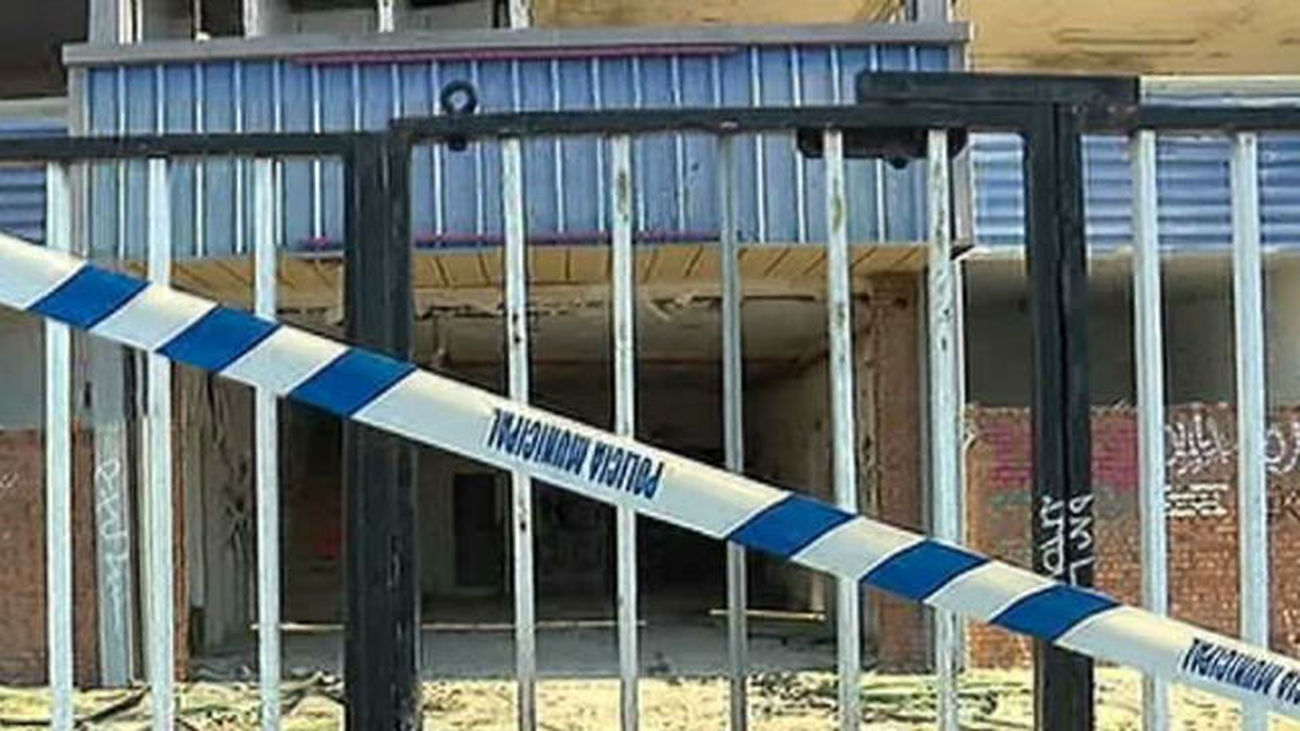 Una niña gravemente herida al caer desde el tejado de una nave en Alcorcón