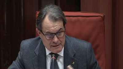 Mas se desmarca por completo del caso Pujol