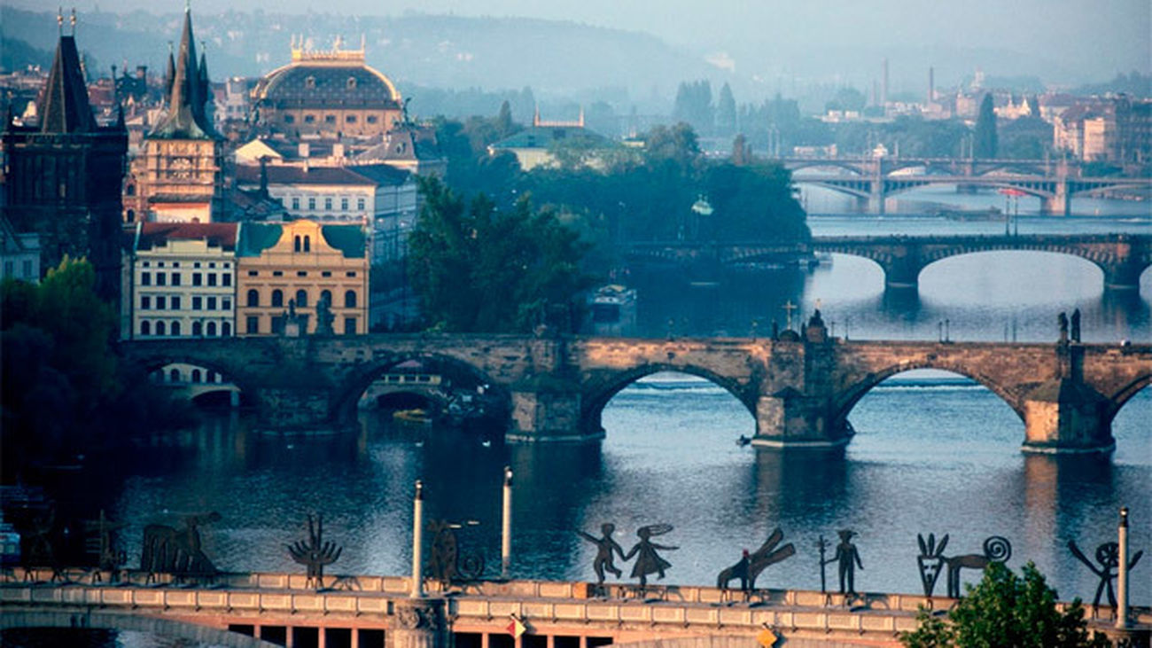 Praga, la ciudad dorada del Este de Europa