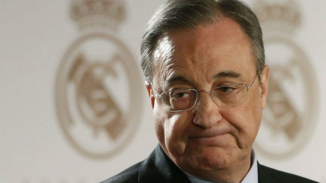 Florentino: "El éxito nos ha confundido"