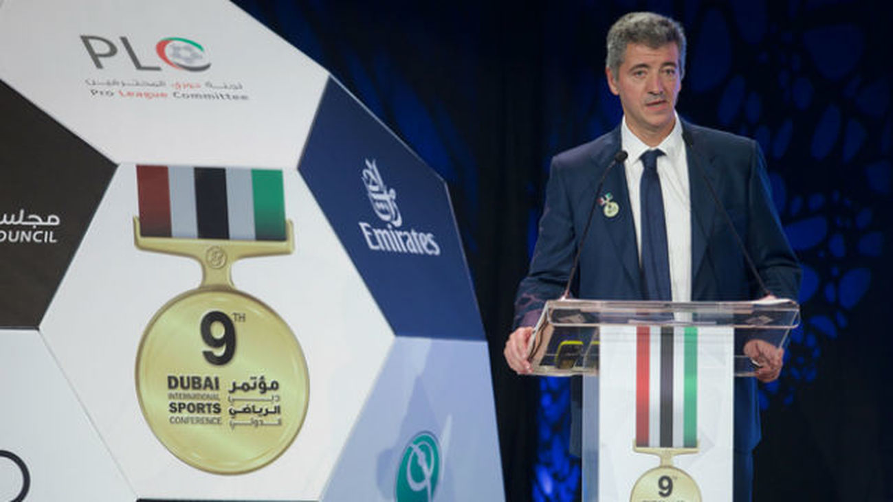 Gil Marín: "Se puede competir por encima del talonario"