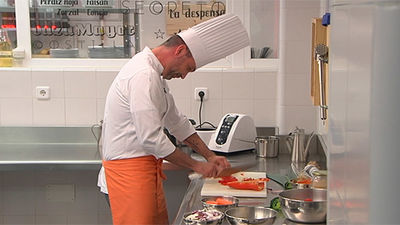 Rodrigo de la Calle, un pinche de lujo