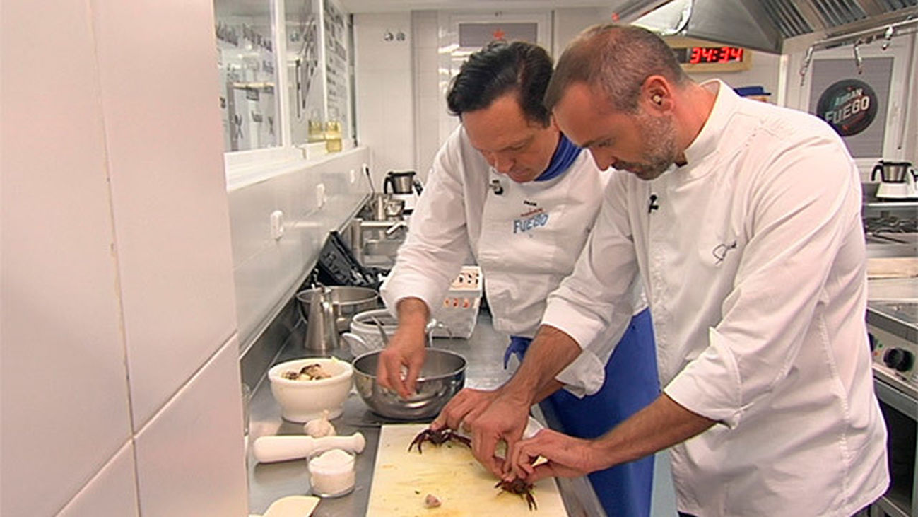 El cangrejo, el peor amigo de Fran