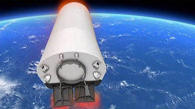 El avión espacial de la ESA realiza con éxito su primer vuelo