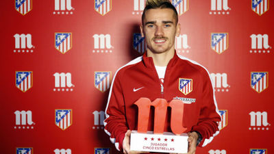 Griezmann: "Cada vez estamos jugando mejor"