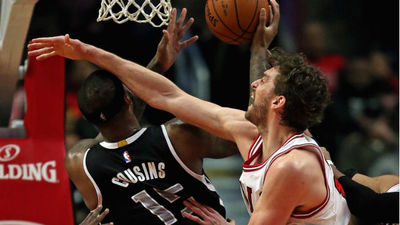 Pau Gasol vuelve a conducir la victoria de los Bulls y Marc a los Grizzlies