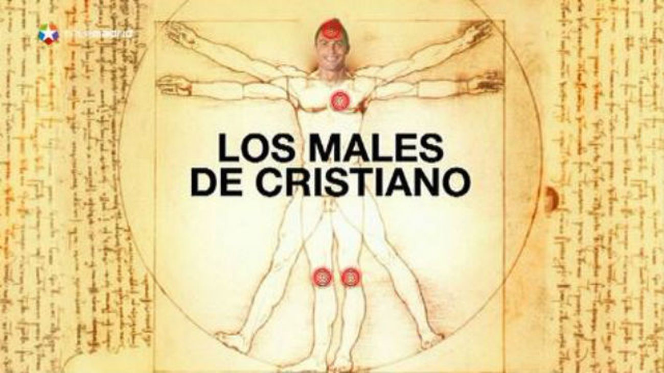 Los males de Cristiano Ronaldo
