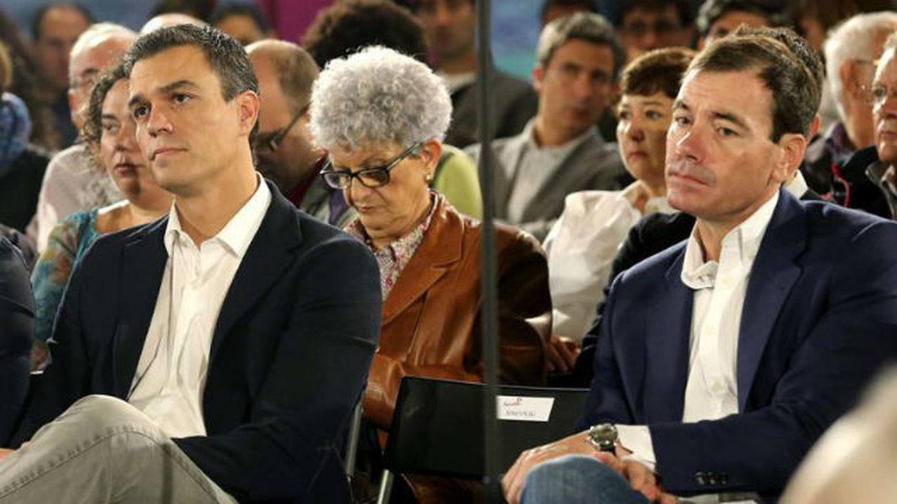 Pedro Sánchez destituye a Tomás Gómez y crea una gestora para dirigir el PSM