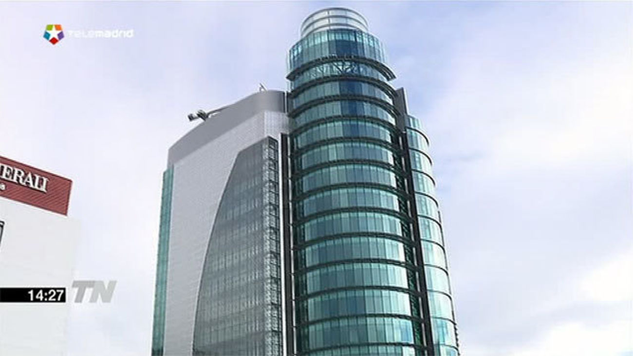 La torre Titania, el 'nuevo Windsor' de El Corte Inglés