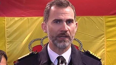 Felipe VI: "La Armada española nos llena de orgullo y responsabilidad"