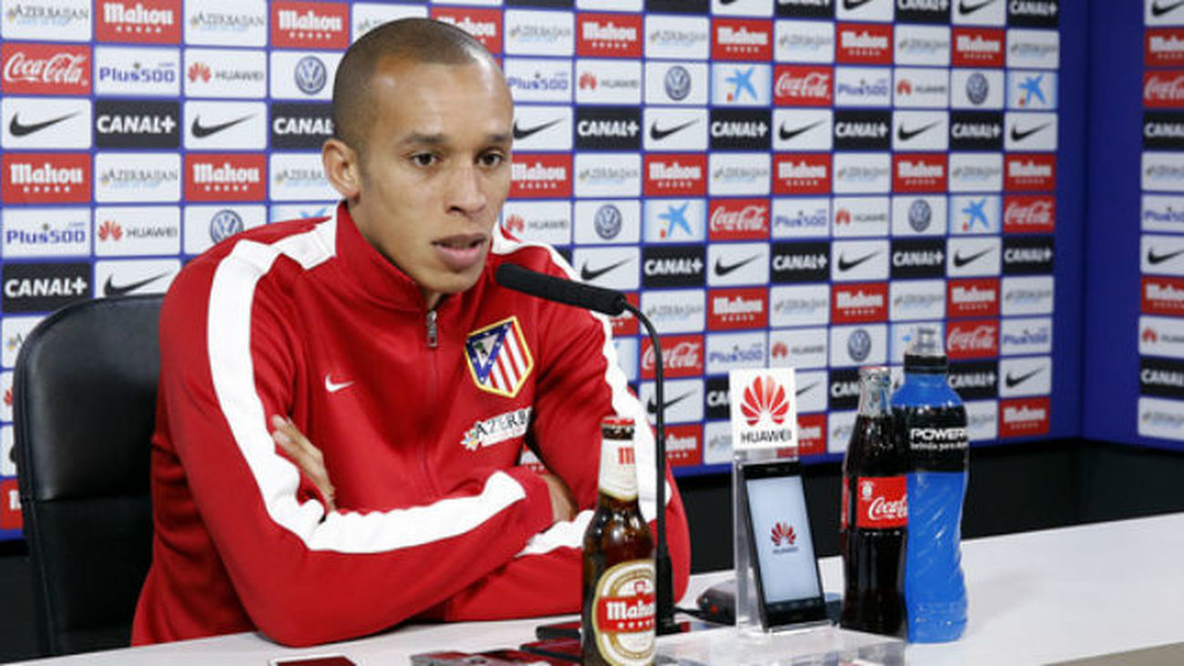 Miranda: "¿Mi futuro? Sólo puedo decir mi presente, que es el Atlético"