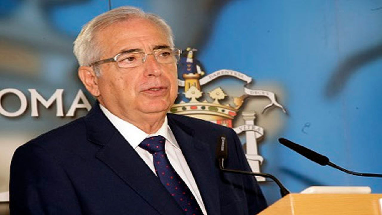 el presidente del Gobierno de Melilla, Juan José Imbroda