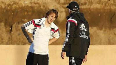 Modric: "Mi recuperación va exactamente como habíamos planeado"