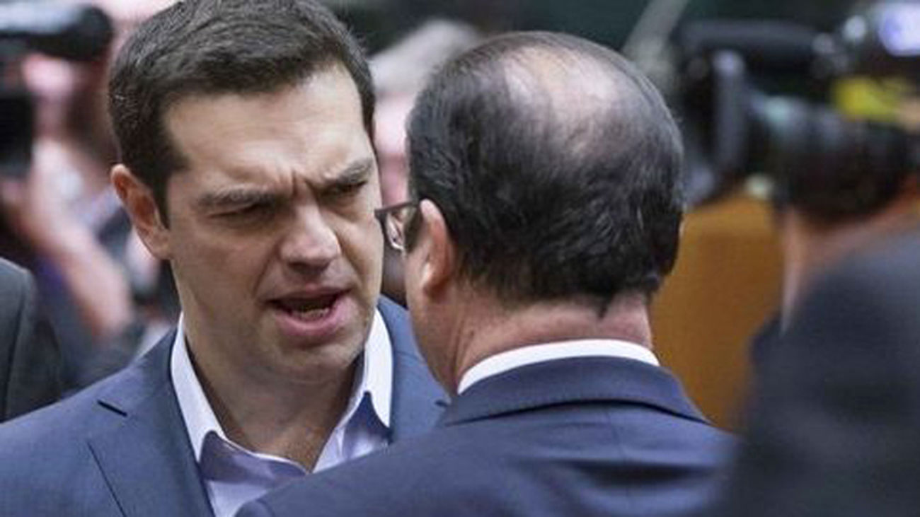 Tsipras y el Eurogrupo acuerdan iniciar conversaciones técnicas entre Grecia y la troika