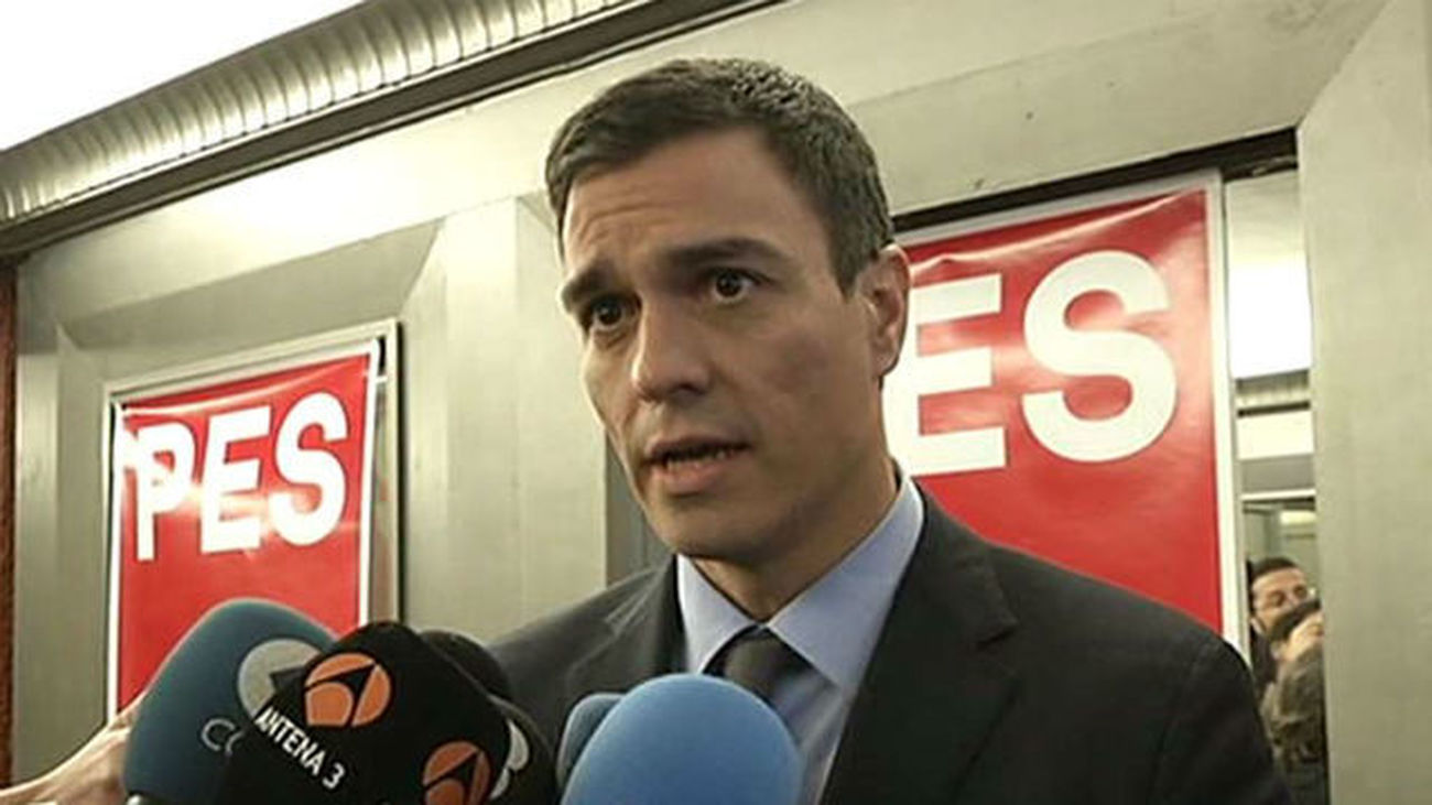 Sánchez: "Estamos construyendo una alternativa ganadora en Madrid"