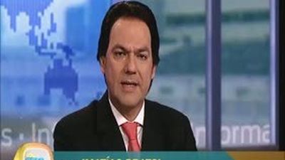 Tele Matías Prats conecta en directo con Nicolás Maduro, presidente venezolano, ante su última alarma sanitaria