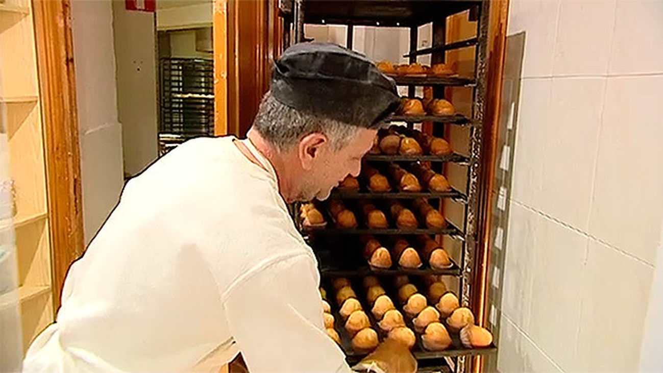 Soto del Real: El Obrador de los Abuelos Rufino y Benita