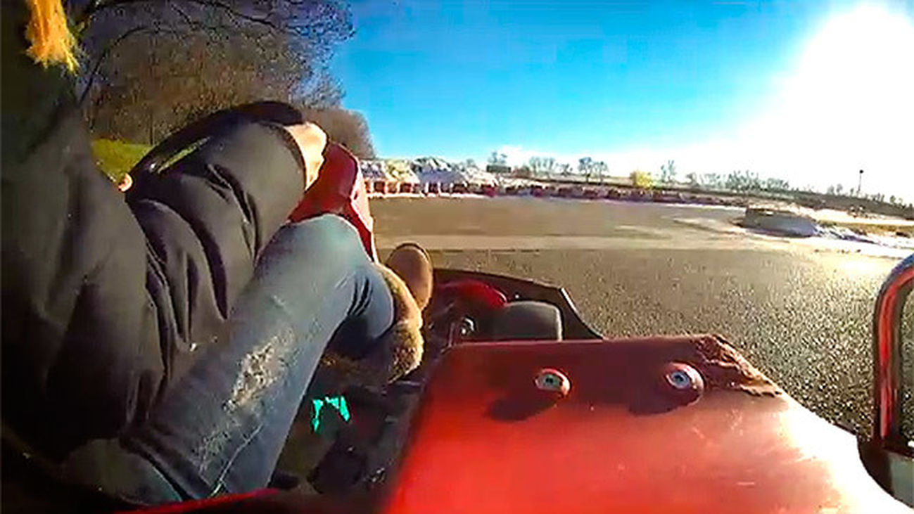 Soto del Real: Karts, la velocidad en miniatura