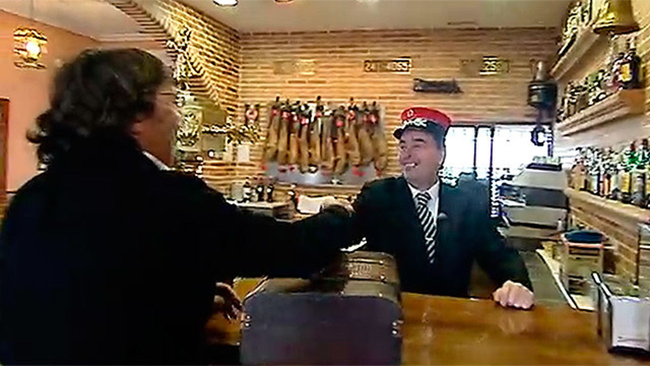 Soto del Real: El restaurante La Estación Real