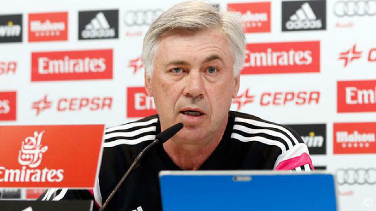 Ancelotti: "Hemos bajado en intensidad, actitud y concentración"