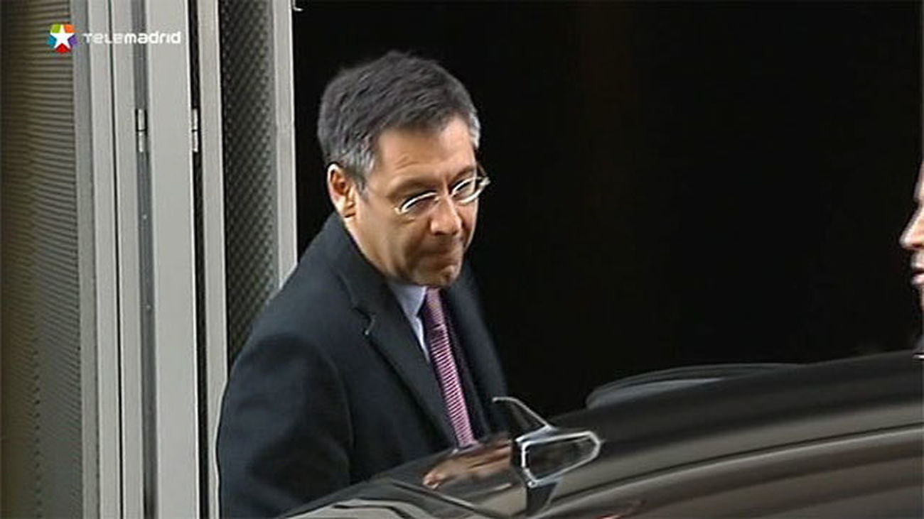 Bartomeu no asume ninguna responsabilidad en el fichaje de Neymar