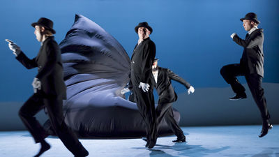 Los Teatros del Canal acogen 'Ne m'oublie pas', la odisea visual de Philippe Genty