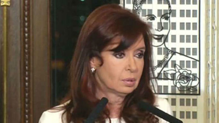 Cristina Fernández, imputada en la causa por la denuncia de Nisman