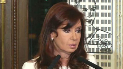 Cristina Fernández, imputada en la causa por la denuncia de Nisman