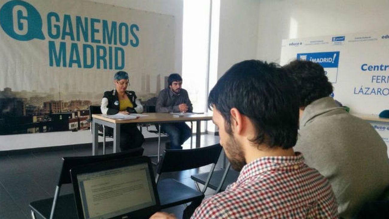 Ganemos Madrid irá con Podemos en las elecciones a la Alcaldía de la capital