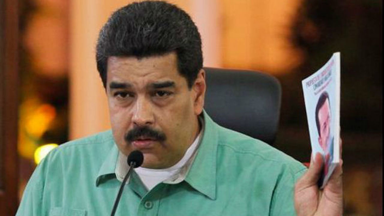 Maduro denuncia "un eje Madrid-Bogotá-Miami" para "conspirar" contra Venezuela