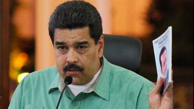 Maduro denuncia "un eje Madrid-Bogotá-Miami" para "conspirar" contra Venezuela