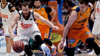 87-99. Felipe Reyes desconecta al Valencia Basket