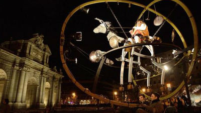 Miles de personas disfrutan del desfile quijotesco del Carnaval