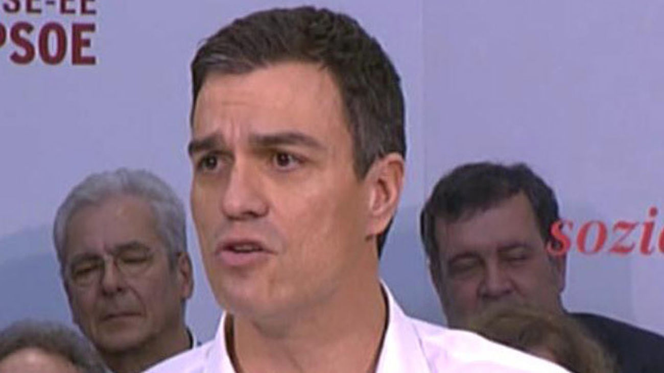 Sánchez: "Ya estamos cambiando el PSOE"