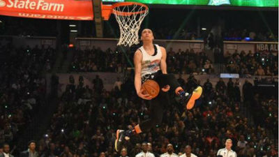 All Star: Lavine domina en mates y Curry arrasa en triples