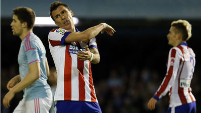 2-0. El Atlético se estrella en Vigo