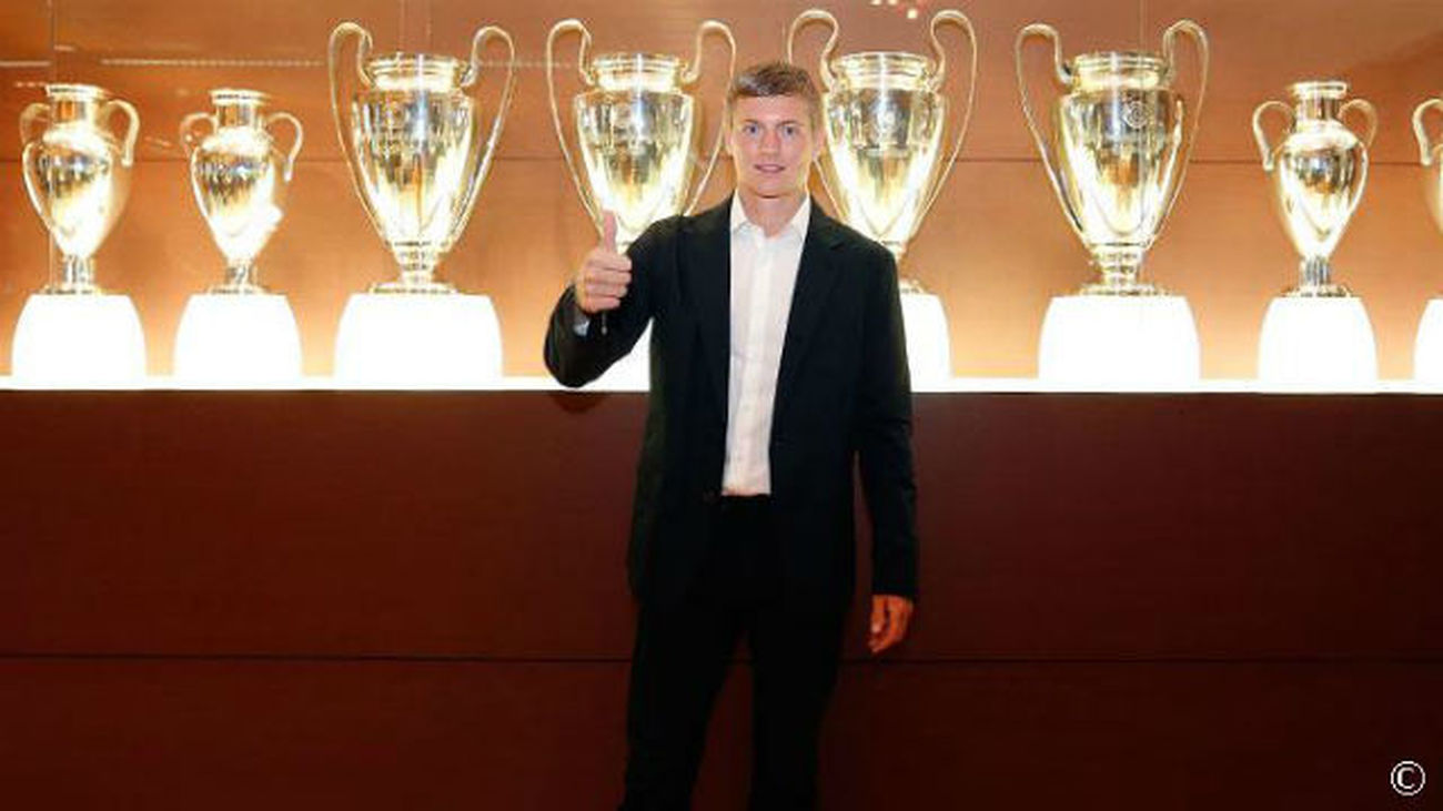 Kroos: "En el vestuario del Madrid no hay divas, ni gallitos"