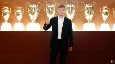 Kroos: "En el vestuario del Madrid no hay divas, ni gallitos"