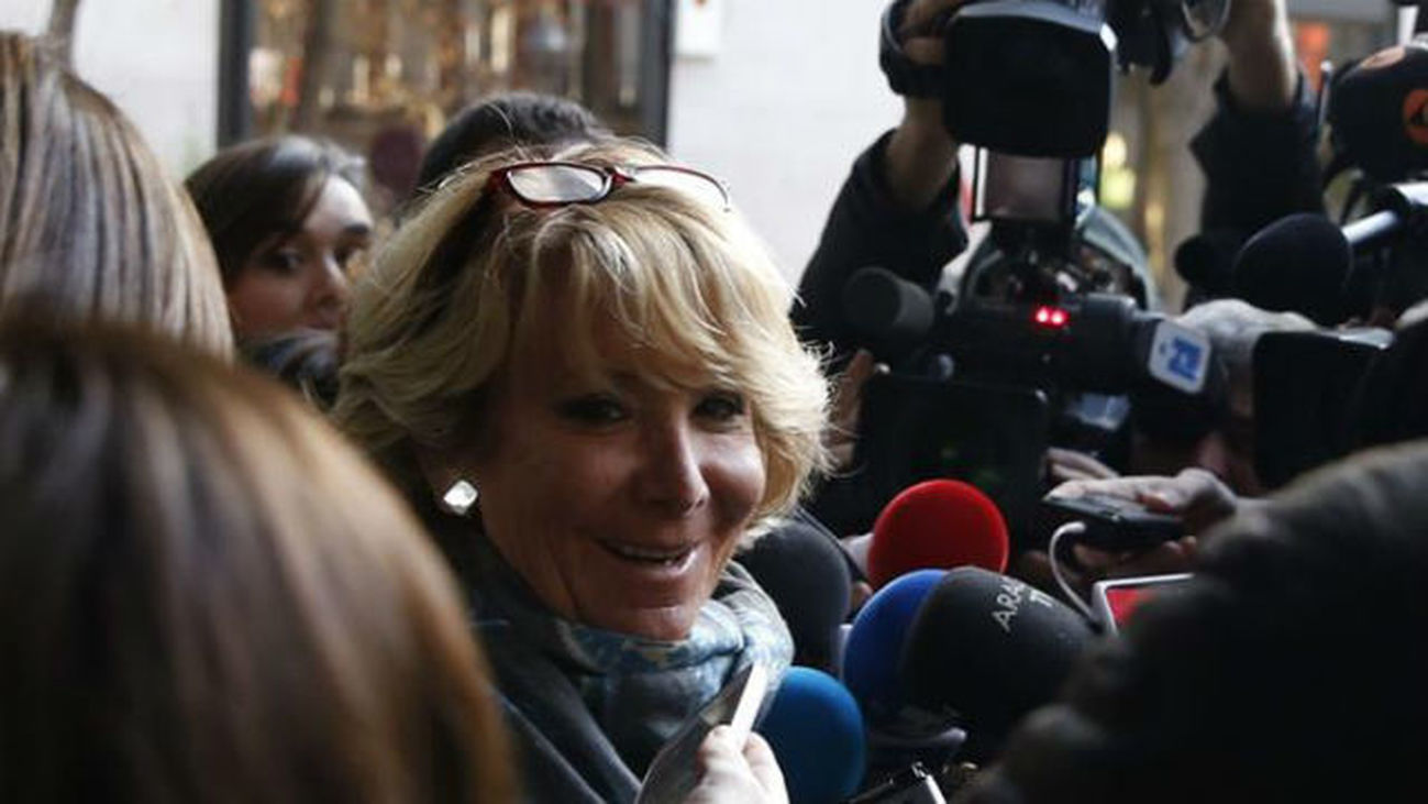 Aguirre, sobre su candidatura, dice que "la pelota" ya no está en su tejado