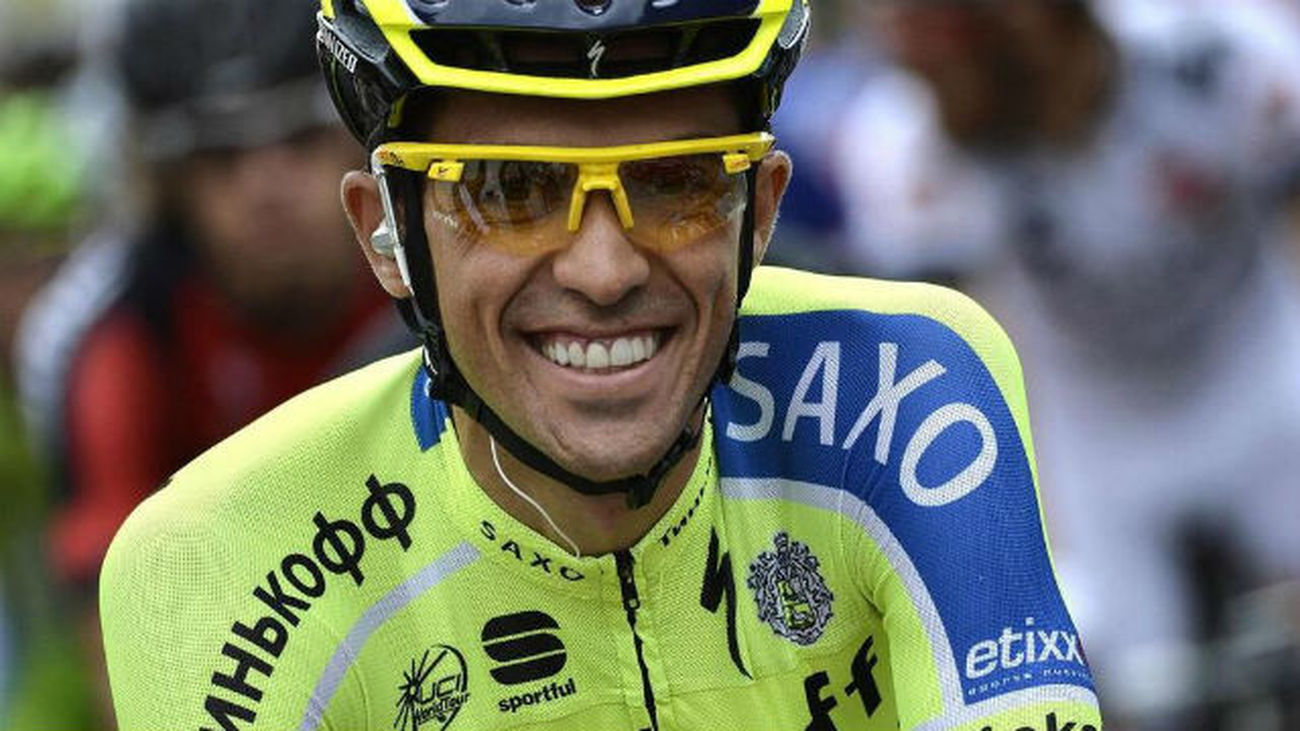 Contador: "Aún pienso en subir a lo más alto del podio de París"
