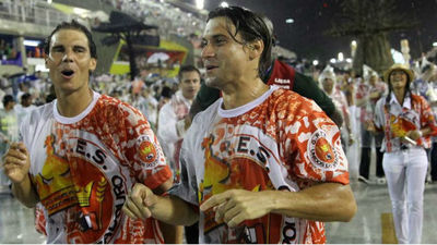 La lluvia no impide a Nadal y a Ferrer debutar en el carnaval de Río