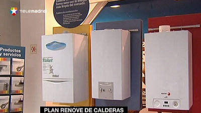 La Comunidad da ayudas de hasta 150 euros para cambio de calderas domésticas