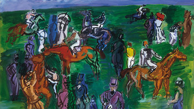 Gran retrospectiva del pintor francés Raoul Dufy en el Thyssen