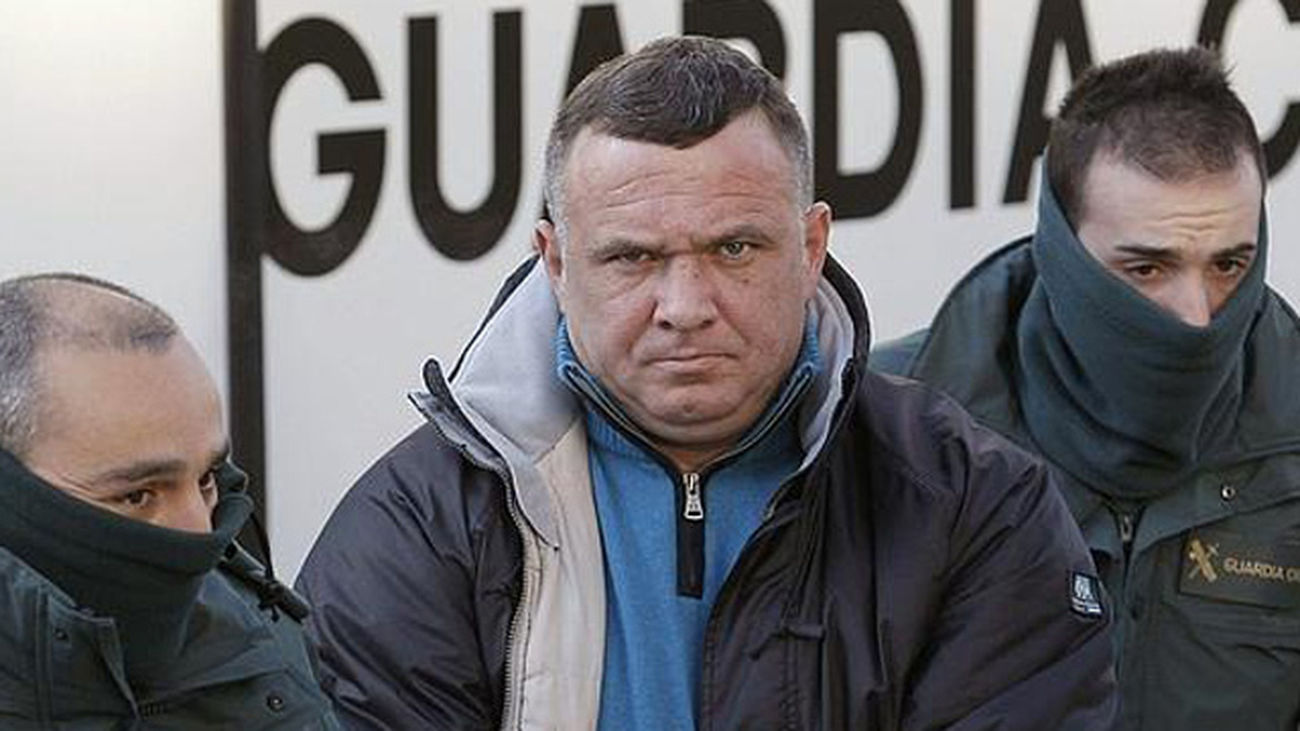 Detenido en Madrid un rumano que había llegado para reactivar 'Cabeza de cerdo'