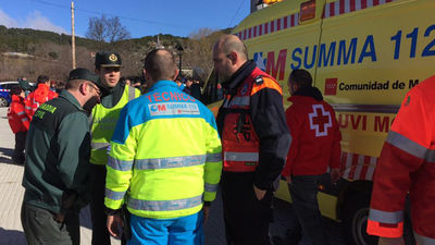 Localizan con vida a la mujer de 35 años desaparecida este domingo en El Escorial