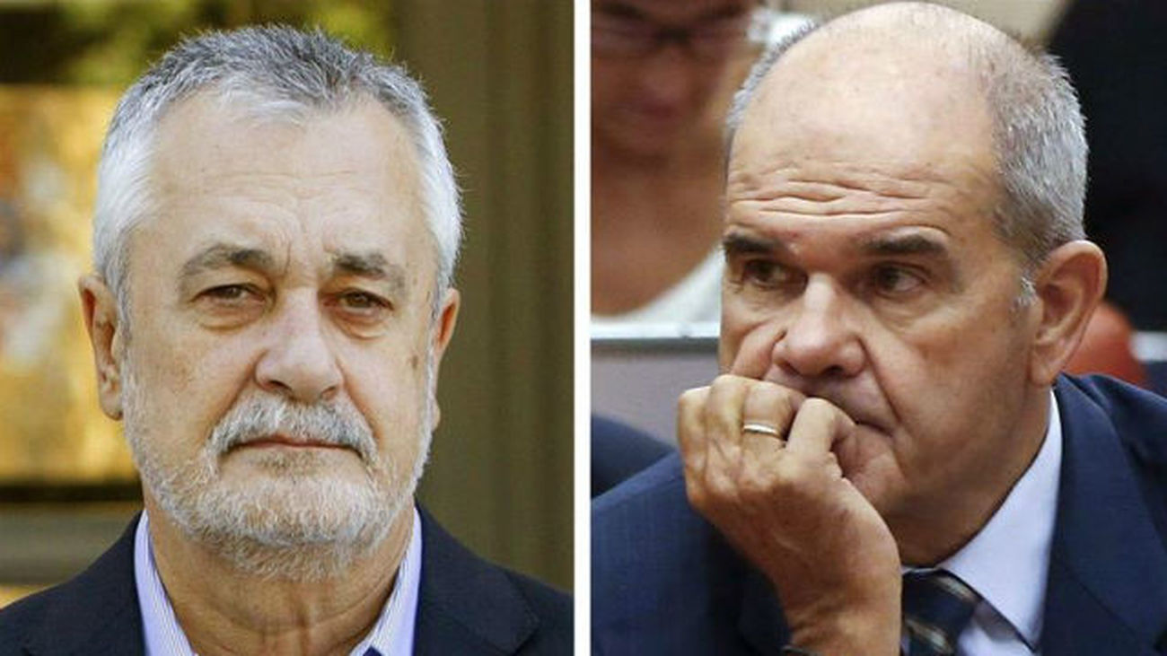 La Fiscalía pide 6 años de cárcel para Griñán y 10 años de inhabilitación para Chaves